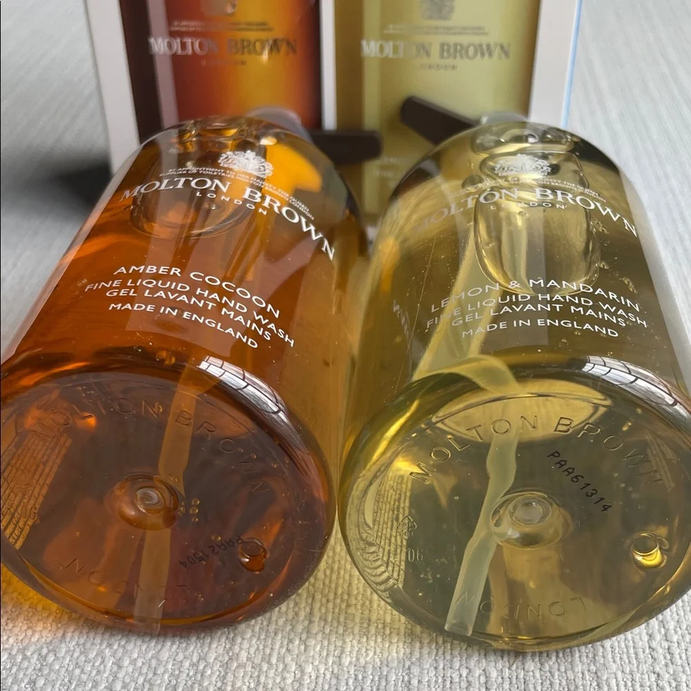 Molton Brown Woody & Citrus Hand care collection